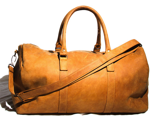 Genuine Leather Duffle Bag