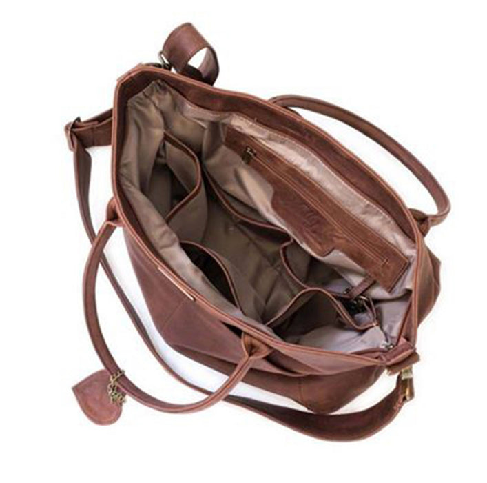 Mally The Beula Bovine Leather Diaper Bag