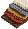 Lacy Edge Blanket, Shawl – Eco Cotton