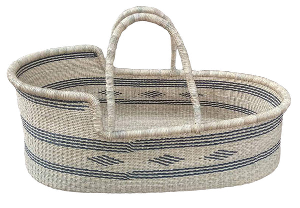 AfricanheritageGH Moses Basket Baby Bed, Baby Bassinet
