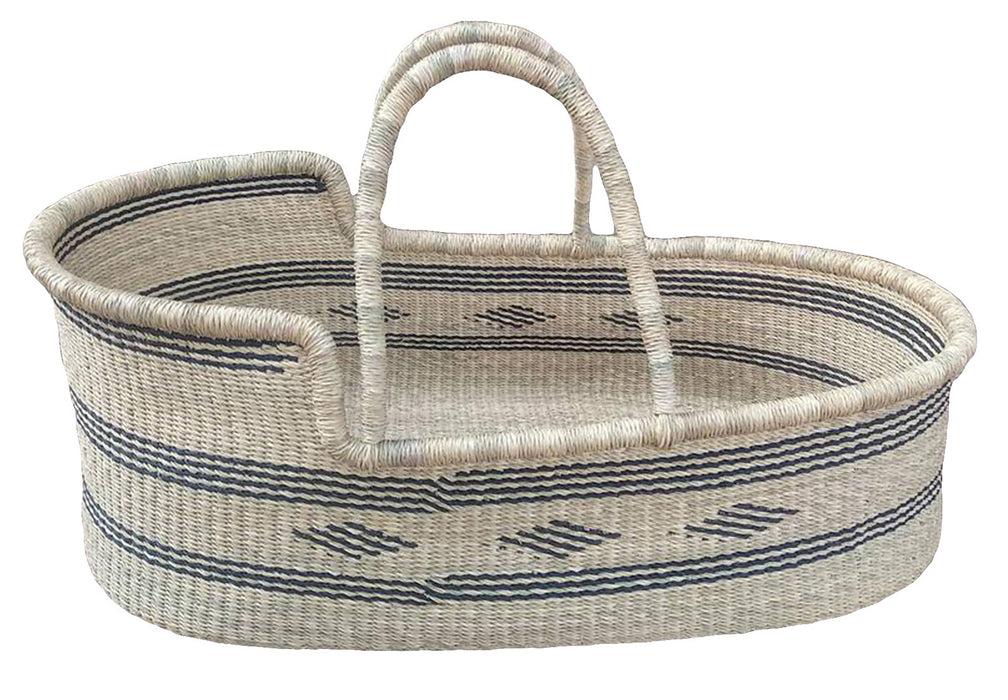 AfricanheritageGH Moses Basket Baby Bed, Baby Bassinet