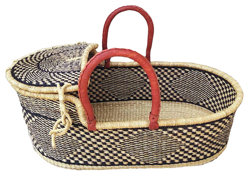 AfricanheritageGH Moses Basket Baby Bed, Baby Bassinet