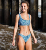 Me And The Sea Indigo Animal surf Bikini Bottoms