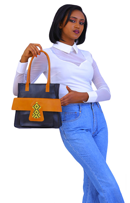 Root in Style Genuine Leather Women's Handbags