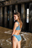 Me And The Sea Indigo Animal surf Bikini Bottoms