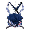 African Baby Carrier Newborn, Denim