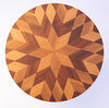 Kaowa Design Wooden Mosaic Table, Sunflower 40