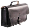 Nanita Hand-Stitched Genuine Leather Briefcase