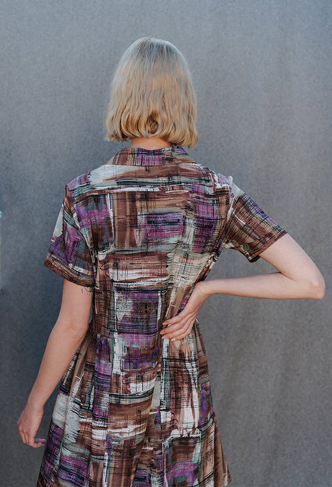 Danielle Frylinck Fortune Dress - Limited Edition Printed Shirt Dress