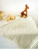 Nordic Inspired Baby Blanket, Shawl