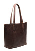 Diomande Genuine Leather Shopper Handbag