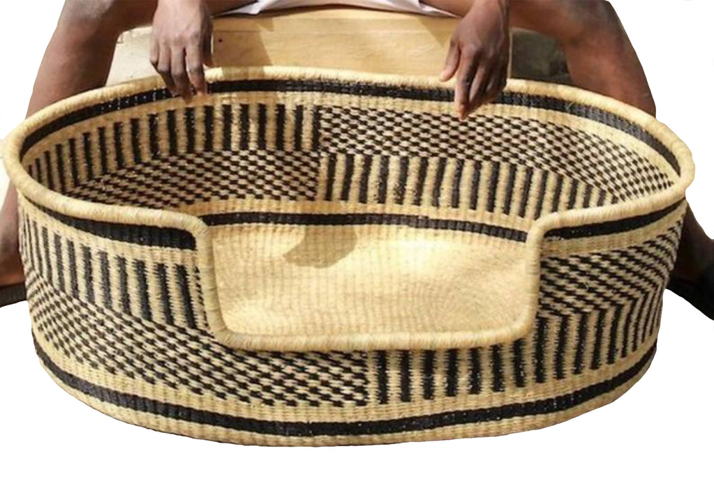 AfricanheritageGH Handmade Dog Bed