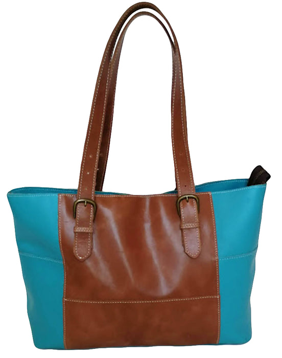 Zeri Tote bag, Full Grain Ethiopian Leather