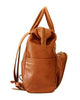 Mally The Bambino Leather Diaper Backpack