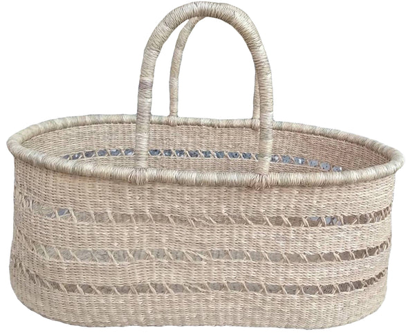 AfricanheritageGH Moses Basket Baby Bed, Baby Bassinet