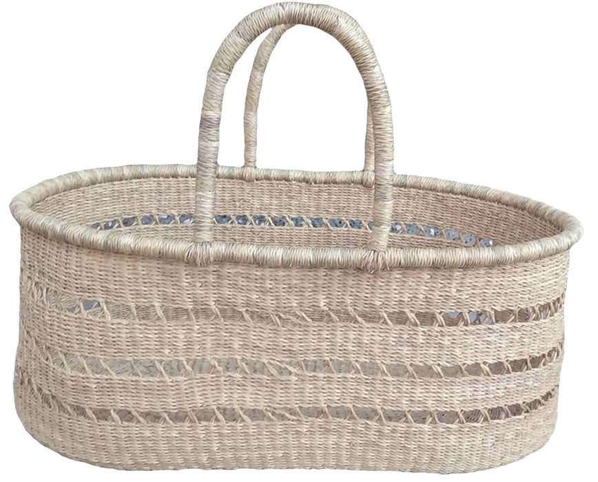 AfricanheritageGH Moses Basket Baby Bed, Baby Bassinet