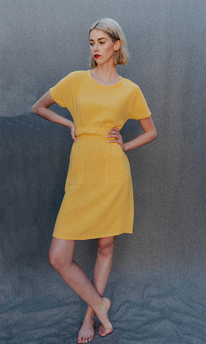 Danielle Frylinck Linen Dora's Dress