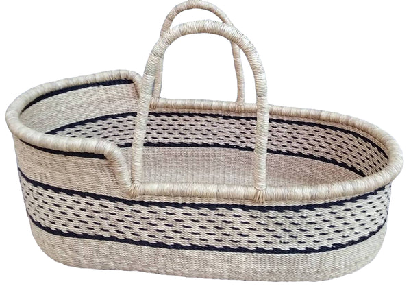 AfricanheritageGH Moses Basket Baby Bed, Baby Bassinet