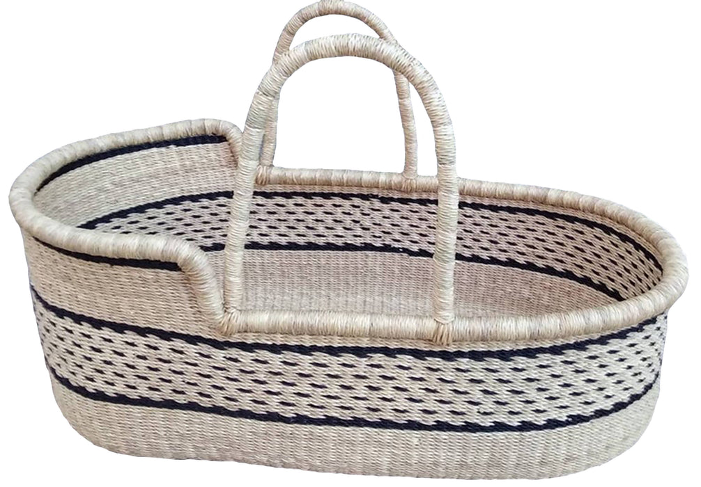 AfricanheritageGH Moses Basket Baby Bed, Baby Bassinet