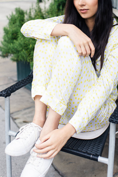 Nightire Organic Bamboo Pyjama Set - Sunny In September