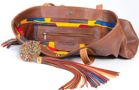 Nanita & Co Essy Genuine Leather Shopper Bag