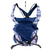 African Baby Carrier Newborn, Denim