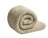 Moss-Stitch Baby Blanket, Shawl