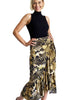 Ella Sol Gigi Ruffle Wrap Skirt