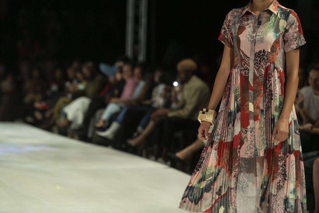 Danielle Frylinck Fortunova Satin Shirt Dress - Limited Edition For The Runway 2020 SA Fashion week