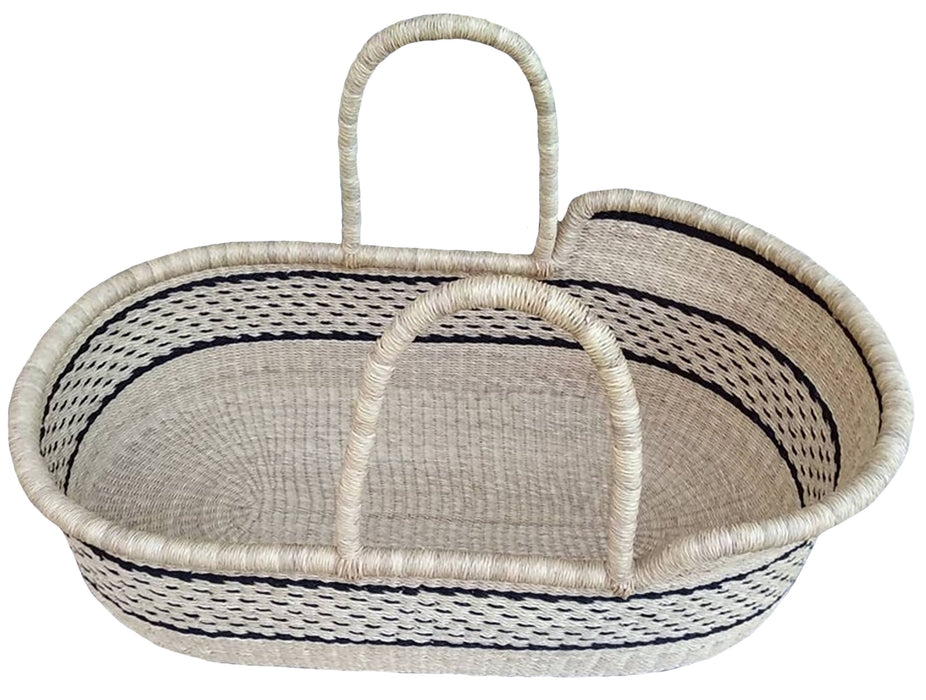 AfricanheritageGH Moses Basket Baby Bed, Baby Bassinet