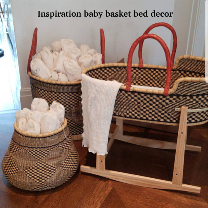 AfricanheritageGH Moses Basket Baby Bed, Baby Bassinet