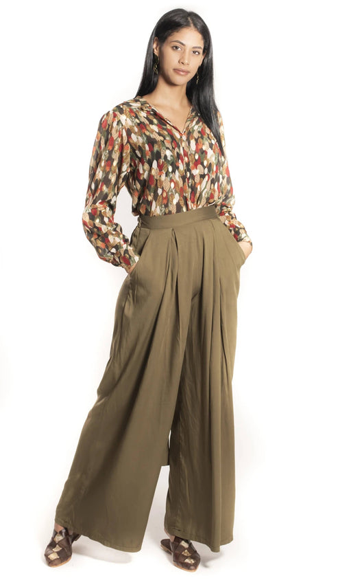 Danielle Frylinck Amy Pleated Pants