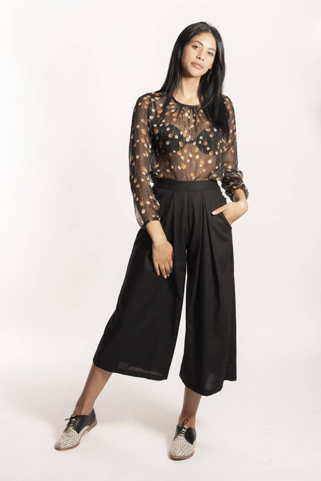 Danielle Frylinck Morgan Pleated Pants