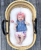 AfricanheritageGH Moses Basket Baby Bed, Baby Bassinet & Changing Basket
