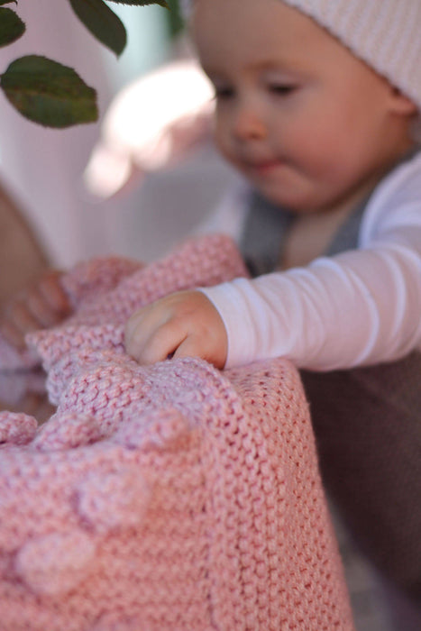 Blankets From Africa Bobble Lacy Edge Blanket, Shawl – Eco Cotton