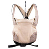 African Baby Carrier Newborn, Denim Shweshwe