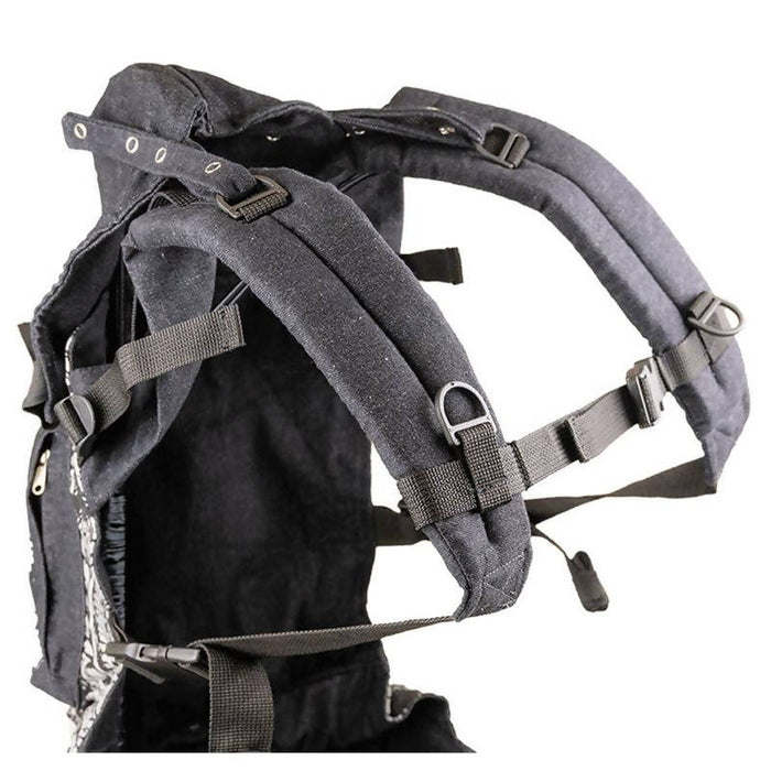 African Baby Carrier Denim Original (Simple Light weight for all occasions)
