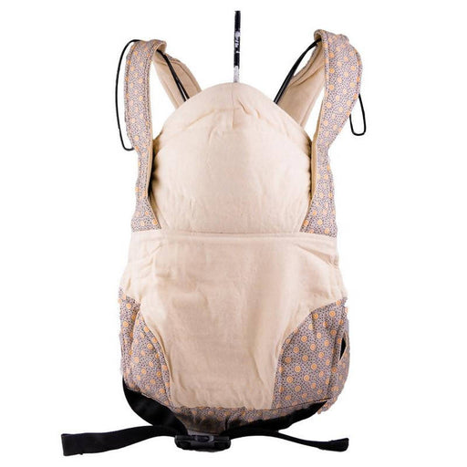 African Baby Carrier Newborn, Denim Shweshwe