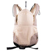 African Baby Carrier Newborn, Denim Shweshwe