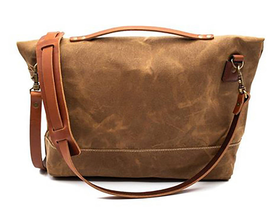 Brothers & Sons The Satchel - Bushveld Tan