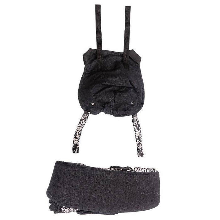 African Baby Carrier Denim Original (Simple Light weight for all occasions)