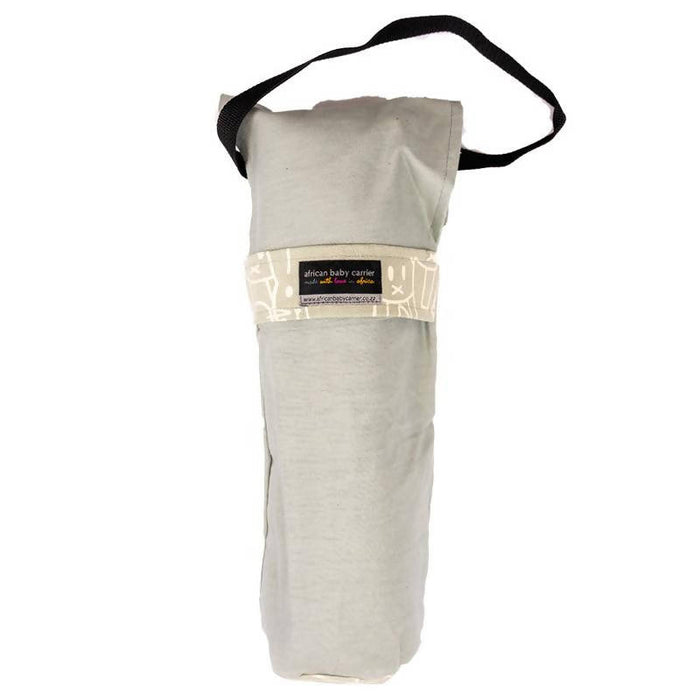 African Baby Carrier Hemp Animal Print Deluxe (Carrier includes all accessories. carry bag, detachable moonbag)