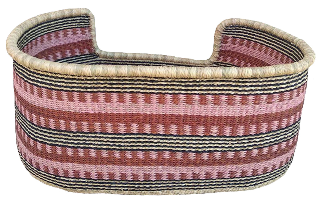 AfricanheritageGH Handmade Dog Bed, Dog Basket