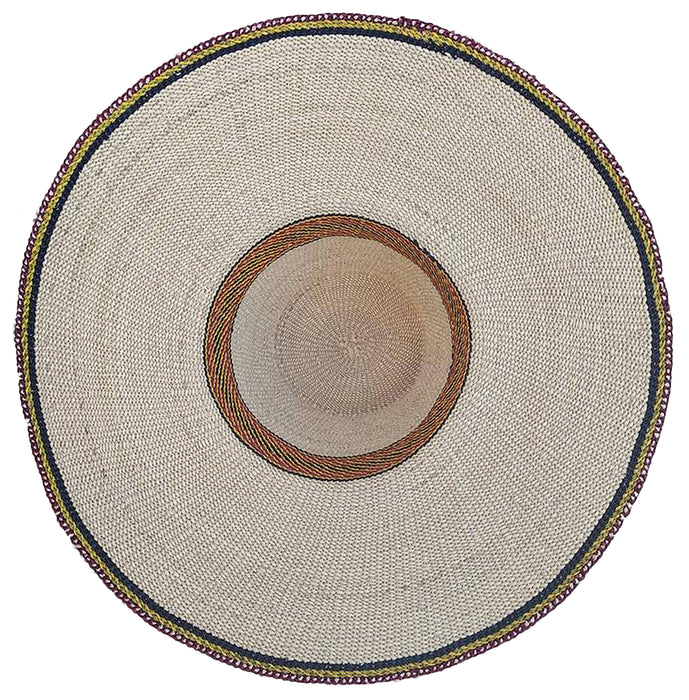 AfricanheritageGH Straw Beach Sun Hat