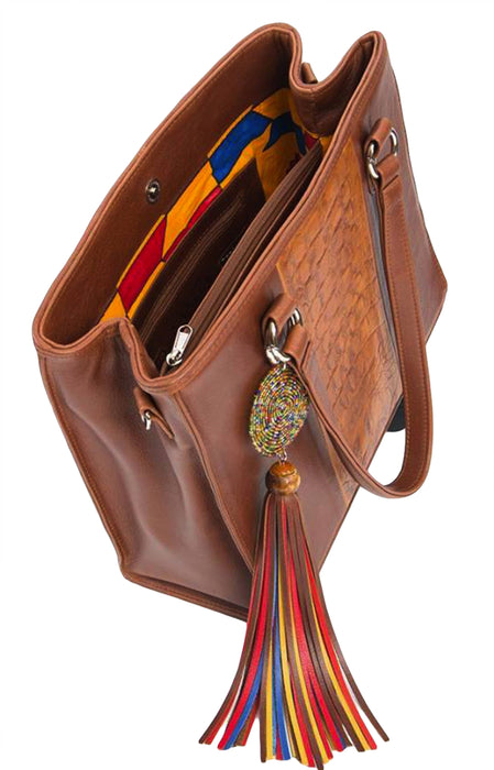 Nanita & Co Genuine Leather Fara Tote Bag