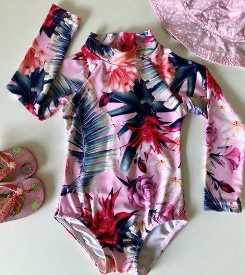 Me and The Sea Kiddies Swimsuit