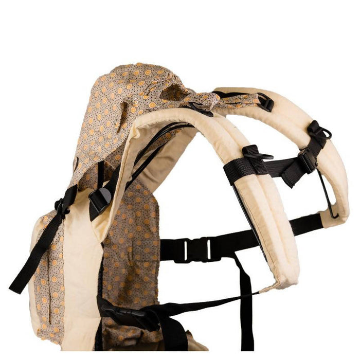 African Baby Carrier Denim-Shweshwe Original (Simple Light weight for all occasions)