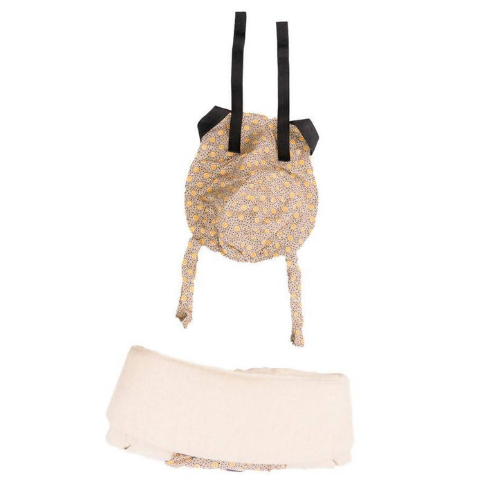 African Baby Carrier Denim-Shweshwe Original (Simple Light weight for all occasions)