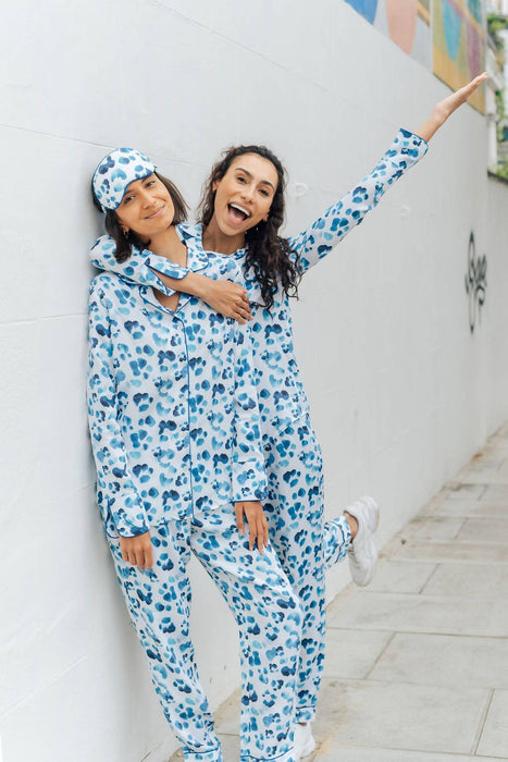 Nightire Organic Bamboo Pyjama set - No Monday Blues