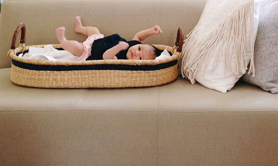 AfricanheritageGH Baby Changing Basket